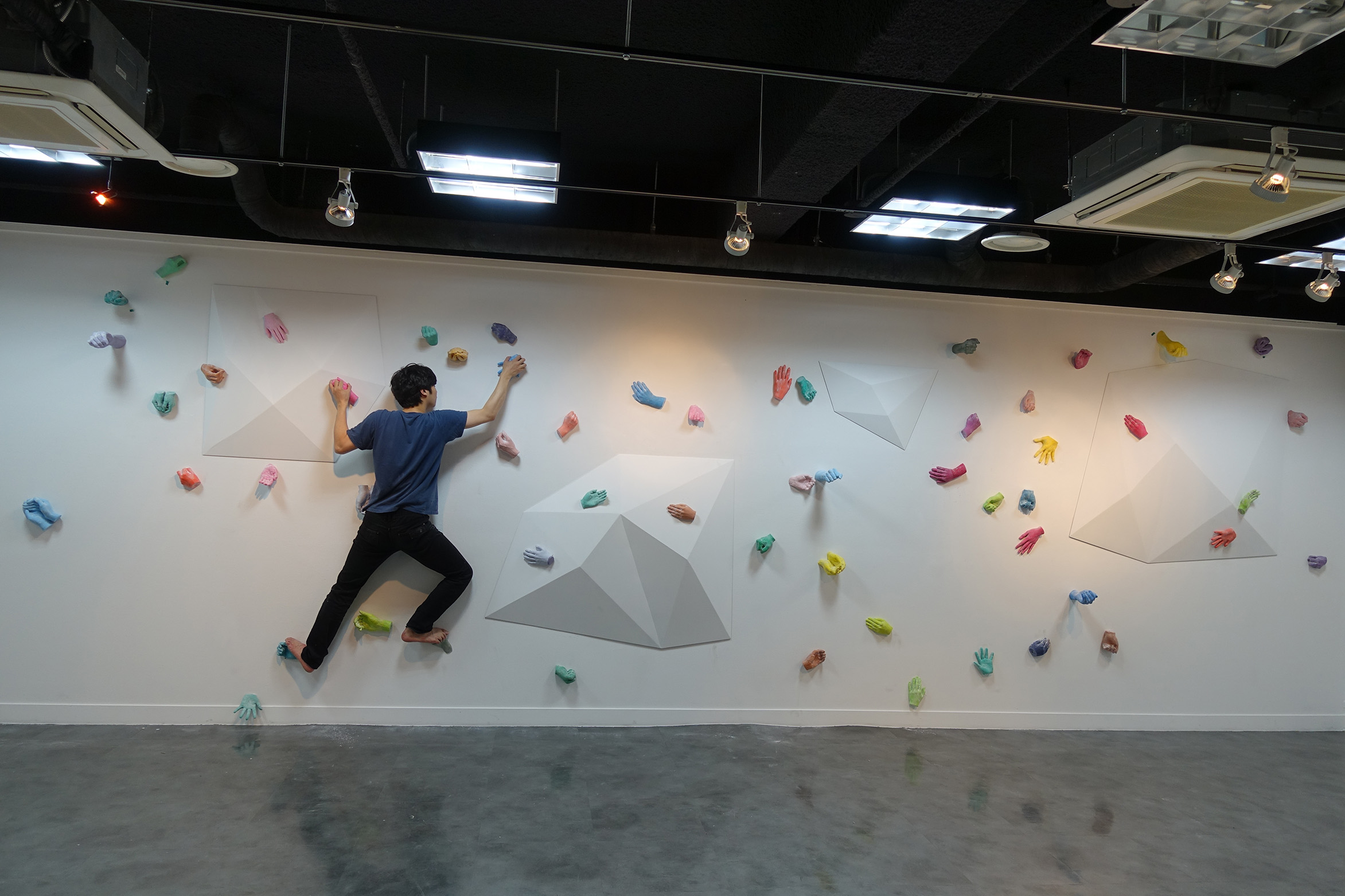 Harmony of three point